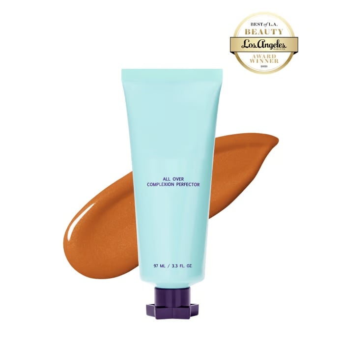 DermaGlow All-in-One Skin Perfecting Cream – Waterproof Body & Face Foundation - 50% OFF