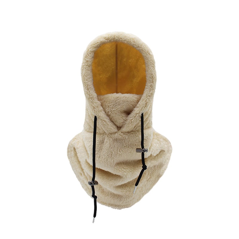The AuraWarm Hood Ski Mask - Your All-in-One Winter Armor + 50% OFF