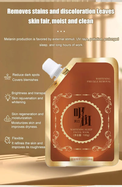 Anti-Blemish & Anti-Aging Tear-Off Mask – Deep Pore Detox - 1+1 FREE