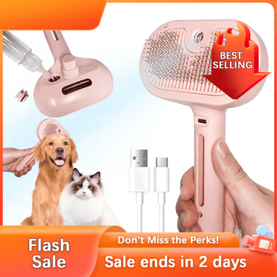 The ZenPaws Steamer - The Brush Your Pet Will Actually Love - 50% OFF