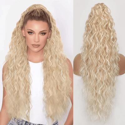 The SilkiPony  Extension - A Perfect Ponytail in Seconds + 50% OFF