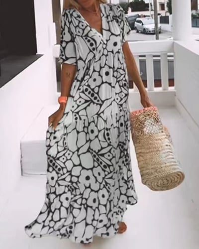 The LilyBloom Dress - Effortless Summer Style, Instantly - 50% OFF
