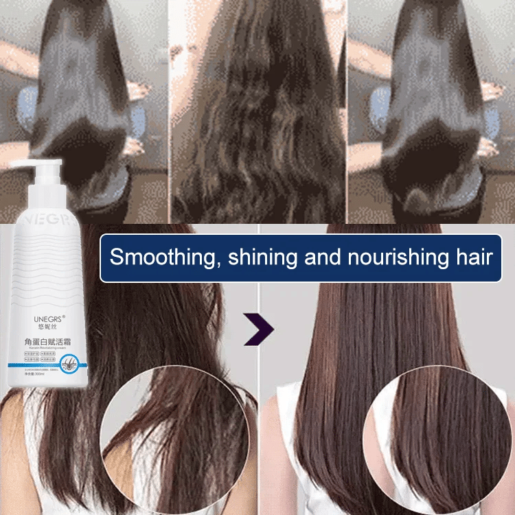 Kera-Luxe - A Salon Keratin Treatment, At Home - 50% OFF