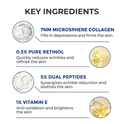 ChronoFirm Serum - Ageless Skin, Without Irritation - 50% OFF