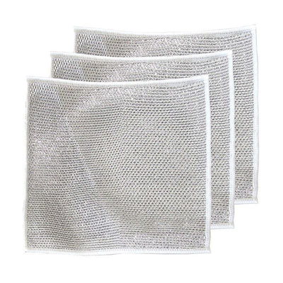 The Miracle Wire Cleaning Cloth - Tough on Grime, Gentle on Pans - 1+1 FREE