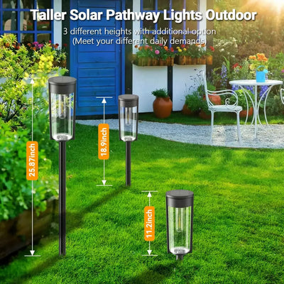 SunGlow Solar Pathway Lights – Brighten Your Nights, Effortlessly - 1+1 FREE