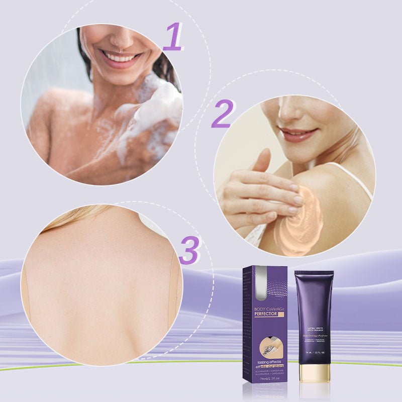 Waterproof Tattoo Cover Up Concealer – Full Coverage + Natural Finish - 1+1 FREE
