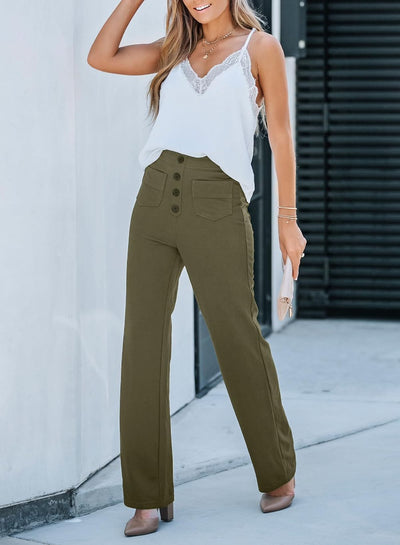 FlexForm Multi Pocket Utility Pants – Durable, Street-Ready Comfort - 50% OFF