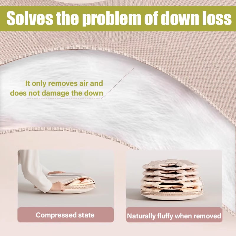 The Compress'n'Hang Garment Bag - 40% More Space, No Vacuum + 1+1 FREE