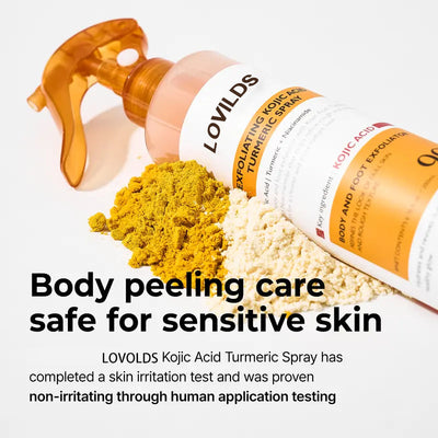 The Radiance Peel Spray - Smooth Bumps, Instant Glow + 50% OFF