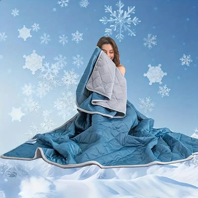 The FrostWeave Blanket - Sleep Cool, All Night Long - 50% OFF