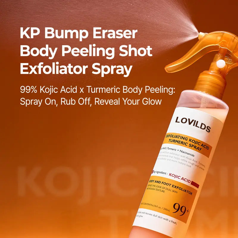 The Radiance Peel Spray - Smooth Bumps, Instant Glow + 50% OFF