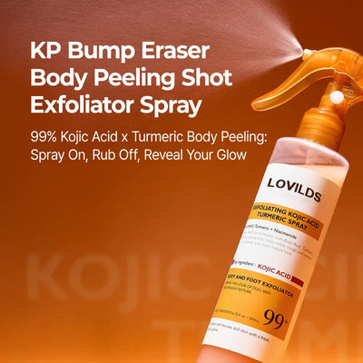 The Radiance Peel Spray - Smooth Bumps, Instant Glow + 50% OFF