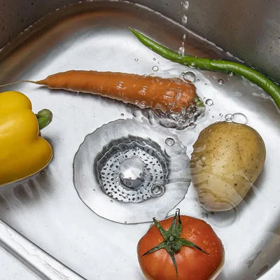 The 3-in-1 Sink Strainer - Never Touch Sink Gunk Again + 50% OFF