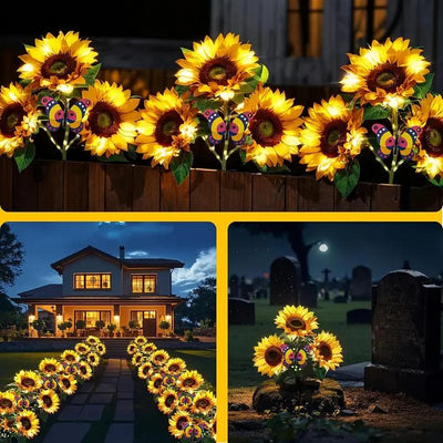 The SunBloom Light - A Magical Garden, Day & Night - 50% OFF