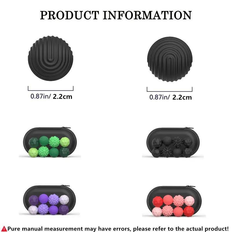 MagZen Orbs Magnetic Sensory Fidget Ball Set - Stress Relief Toy for Adults & Kids - 50% OFF
