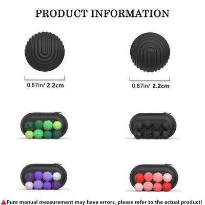MagZen Orbs Magnetic Sensory Fidget Ball Set - Stress Relief Toy for Adults & Kids - 50% OFF