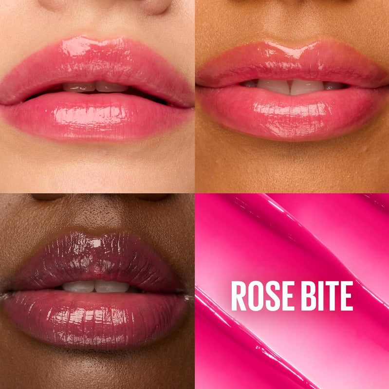 HydroGlaze Lip Balm - Glassy Shine, Zero Stickiness + 50% OFF