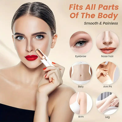 SilkenTouch Portable Hair Remover – Effortless Hair Removal for Silky-Smooth - 60% OFF