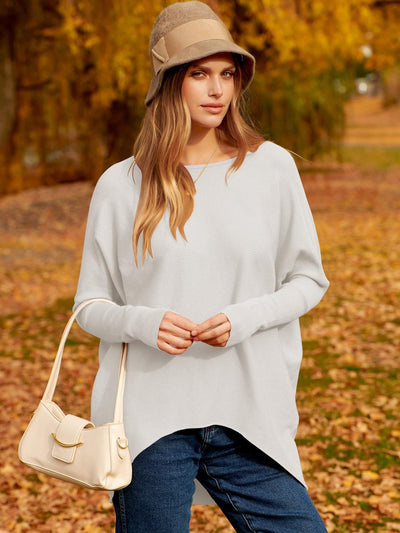 The Silhouette Tunic - The Flattering Oversized Top + 50% OFF
