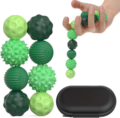 MagZen Orbs Magnetic Sensory Fidget Ball Set - Stress Relief Toy for Adults & Kids - 50% OFF