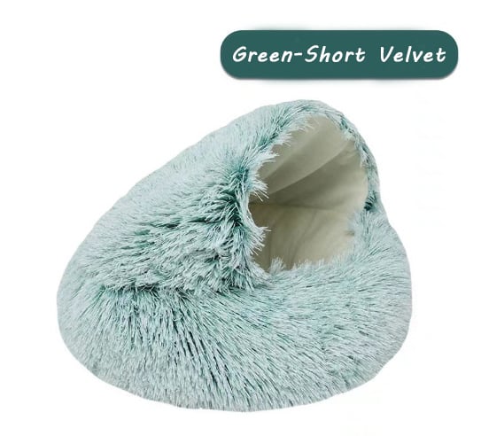 The CozyCave Pet Bed - Anxiety-Free, Cozy Sleep + 50% OFF