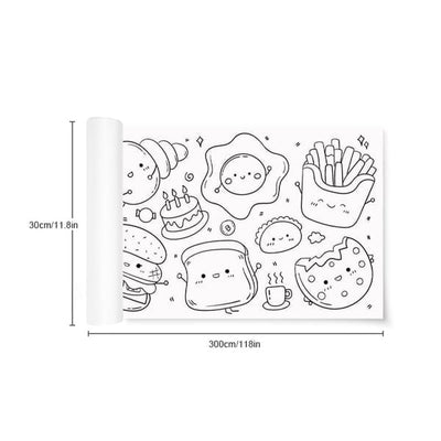 The WonderWall Drawing Roll - Screen-Free Fun, Mess-Free Walls + 50% OFF