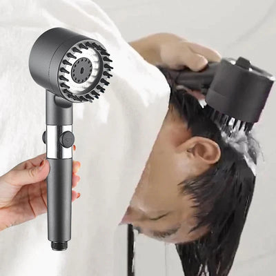 Multifunctional High-Pressure Shower Head – Spa-Level Pressure, Everyday Comfort - 60% OFF