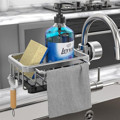 FaucetCaddy - A Clutter-Free Sink Instantly - 50% OFF TODAY