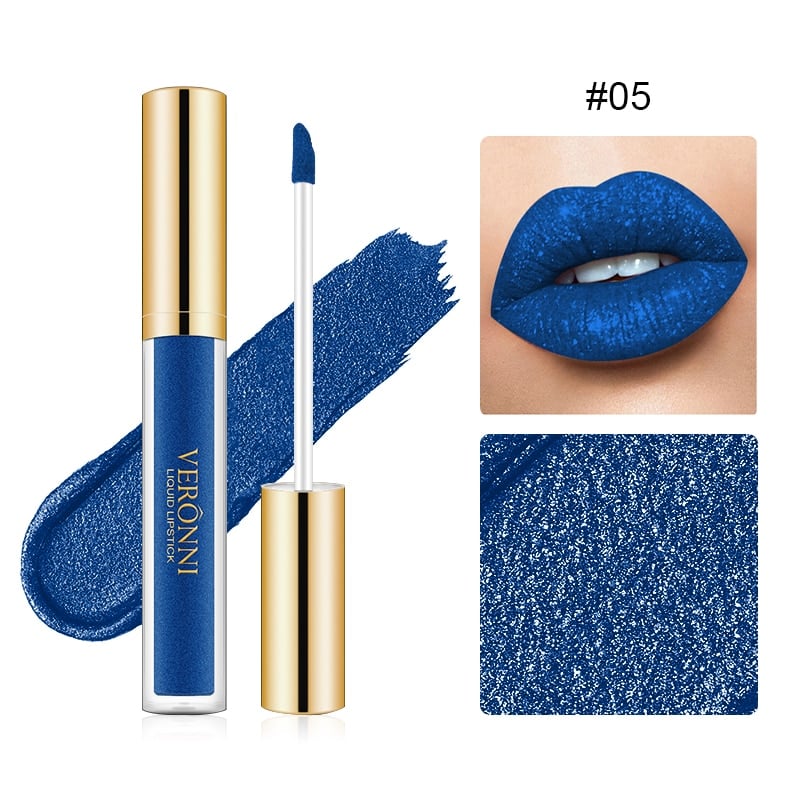 DiamondShine Liquid Lipstick - 16-Hour Shine, All-Day Comfort - 1+1 FREE