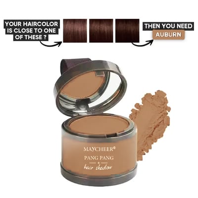 RootEase Touch-Up Powder - Water-Resistant Hairline & Root Concealer - 50% OFF