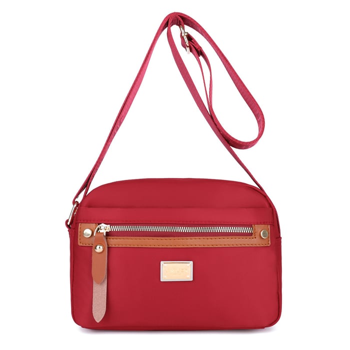 LiteStride Nylon Shoulder Bag – Carry Light, Live Free - 60% OFF