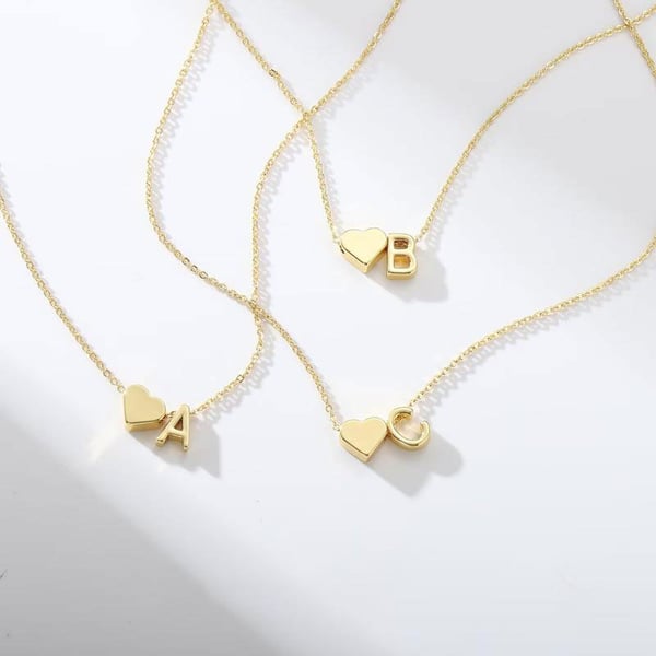 The Signature Script Necklace - Your Story, Worn Close to the Heart - 50% OFF