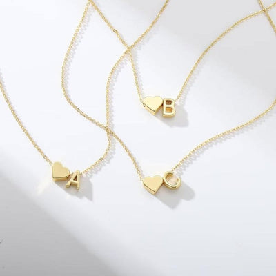 The Signature Script Necklace - Your Story, Worn Close to the Heart - 50% OFF