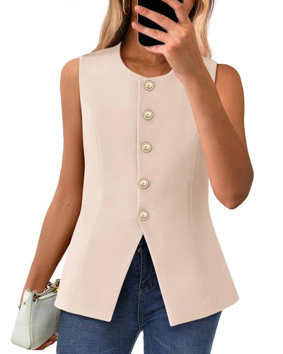 The Power Vest - Instantly Elevate Any Outfit - 50% OFF