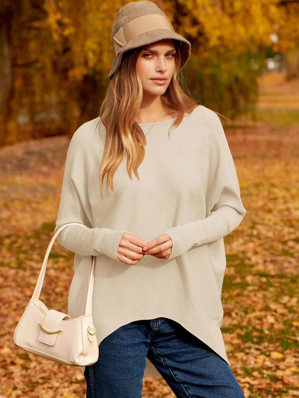 The Silhouette Tunic - The Flattering Oversized Top + 50% OFF