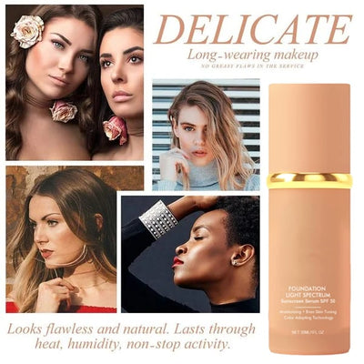Foundation 4-in-1 – The All-In-One Solution for Flawless Skin - 1+1 FREE