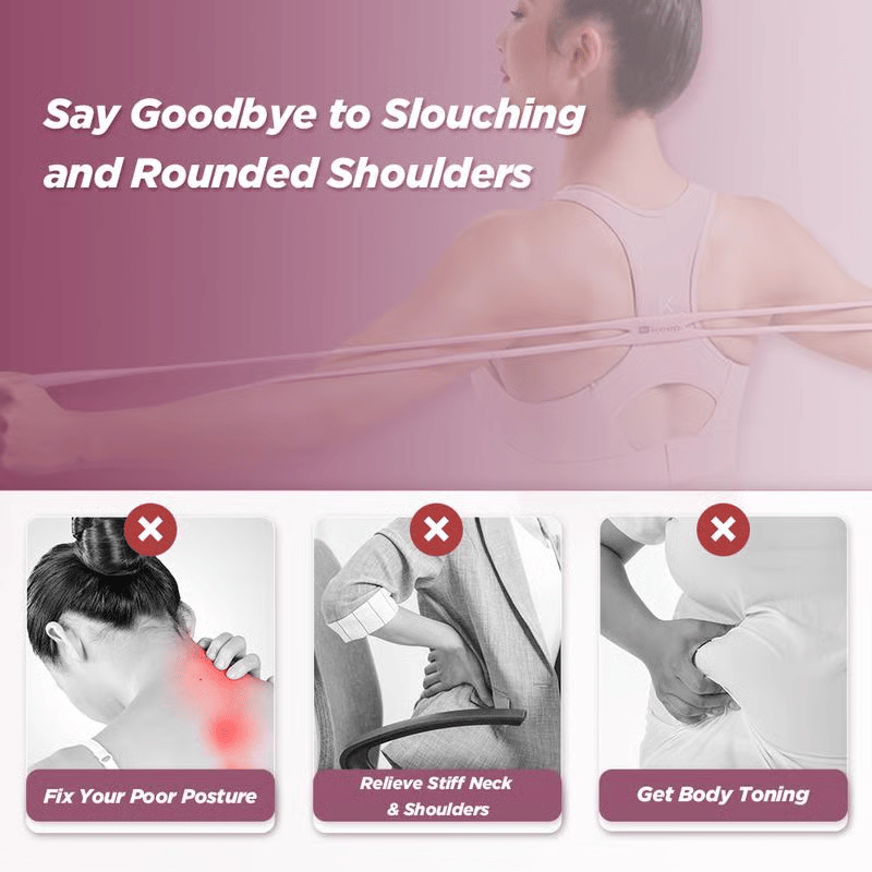 The Sculpt8 Band - Toned Arms & Perfect Posture in 10 Minutes a Day - 50% OFF