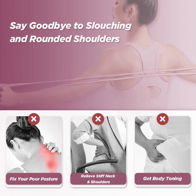 The Sculpt8 Band - Toned Arms & Perfect Posture in 10 Minutes a Day - 50% OFF