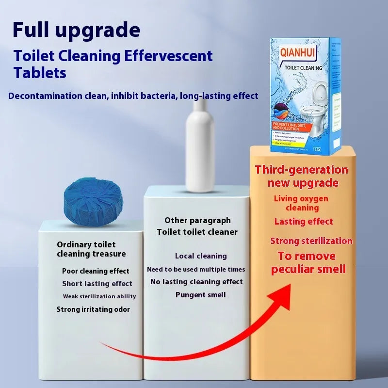 The PowerPod - A Sparkling Toilet, No Scrubbing - 50% OFF