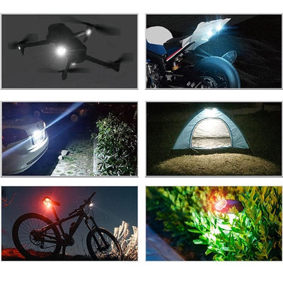 FlashGuard Wireless LED Strobe Light – Be Seen, Stay Safe, Anywhere, Anytime - 50% OFF