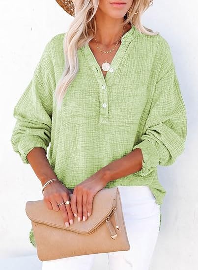 The Effortless Boyfriend Shirt - Your Secret to Instant Style - 50% OFF