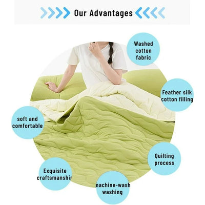 The FrostWeave Blanket - Sleep Cool, All Night Long - 50% OFF