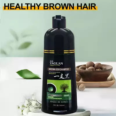 Yaguan Black Dew - Reclaim Your Youthful Hair Color, Naturally.
