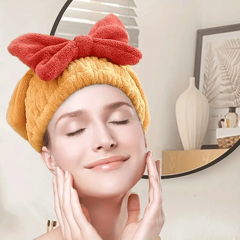 AquaLuxe Wrap - Healthier Hair, Faster Drying - 50% OFF