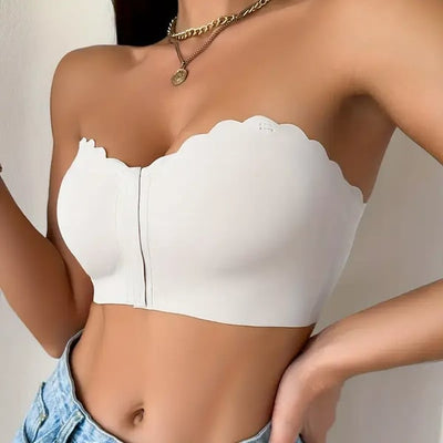 FlexiFit Seamless Strapless Bra – All-Day Comfort, Zero Slips - 1 + 1 FREE