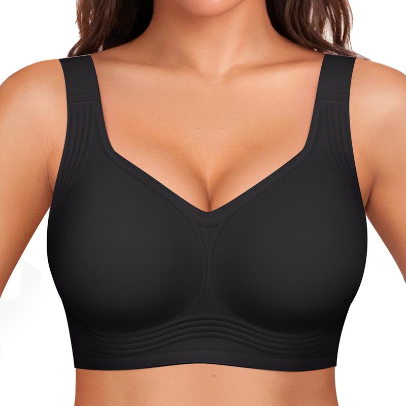 The AuraSupport Wireless Bra - Full Coverage, Zero Wires + 50% OFF