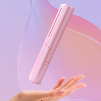 Portable Hairdressing Comb – 3 Heat Settings Cordless & Rechargeable - 50% OFF