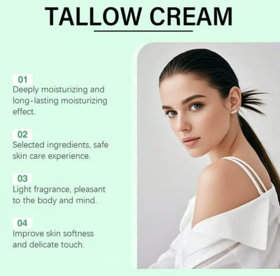 TallowGlow – Radiant, Healthy Skin with Nature’s Nourishing Touch - 60% OFF