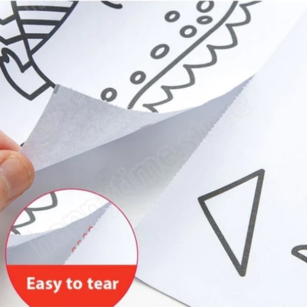 The WonderWall Drawing Roll - Screen-Free Fun, Mess-Free Walls + 50% OFF